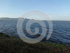 Lindo lago xolotlan Nicaragua... Beauty lake xolotlan Nicaragua photo