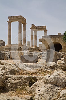 Lindos Acropolis Greece