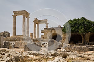 Lindos Acropolis Greece