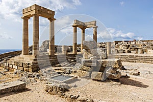 Lindos' Acropolis