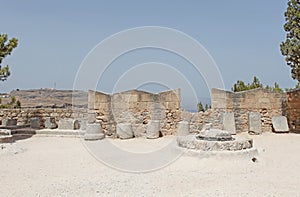 Lindos Acropolis Rhodes island, Greece