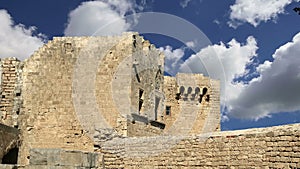 Lindos Acropolis on Rhodos Ancient Archeological site, Greece