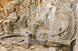 Lindos' Acropolis - A Ship Sculptured in the Rock