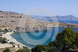 Lindos beach - Greece