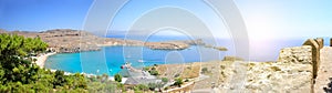 Lindos Beach Island