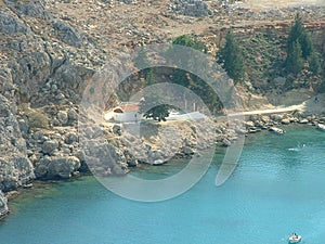 Lindos Harbour