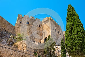 Lindos. Rhodes, Greece