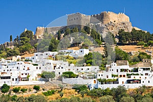 Lindos, Rhodes, Greece