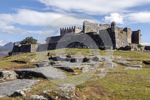 Lindoso Castle - Parque Nacional da Peneda-Geres - Portugal