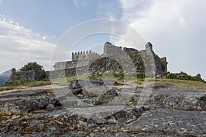 Lindoso old medieval castle