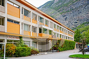 Lindstrom Hotel Street Laerdalsoyri Norway