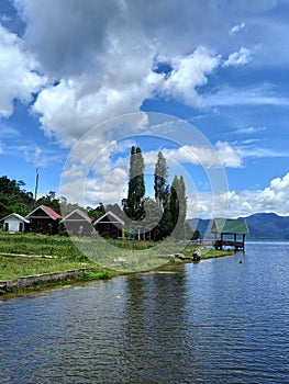 Lindu lake from cental sulawesi photo