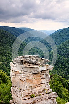 Lindy Point Blackwater Canyon Vertical West VA