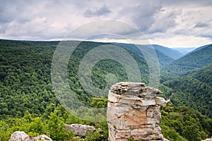 Lindy Point Blackwater Canyon West Virginia photo