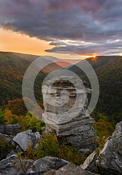 Lindy Point at Blackwater Falls State Park