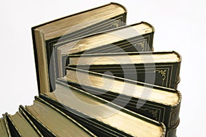 Line of ancient books 2