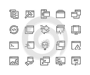 Line Application Icons