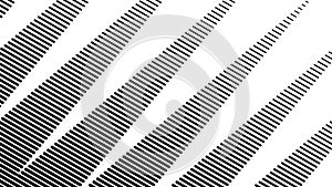 Line art background, abstrast monocrome ripple