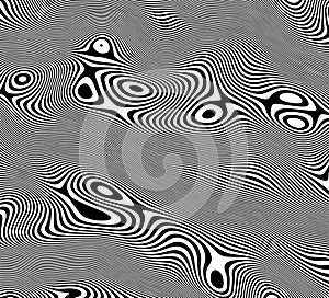 Line art black illustration on white background. Graphic vector art. Minimal illustration design. Circle concept. Vector