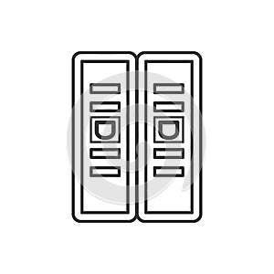 AI Generated Locker Icon