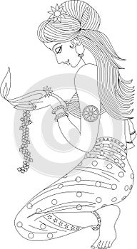 Line art flowers andblast Stencil coloring pages of beautiful lily flowers printables photo