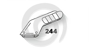 Utility Knife Model 244