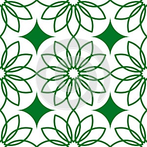 line art patterns for Ramadan art decorations