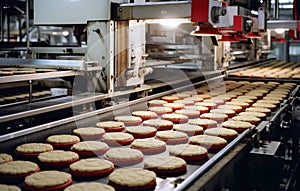 Line bakery factory equipment industrial food dough production pastry manufacture