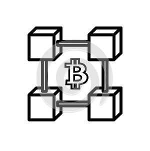 Line Blockchain icon