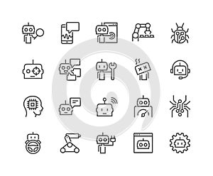 Line Bot Icons photo