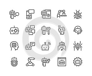 Line Bot Icons