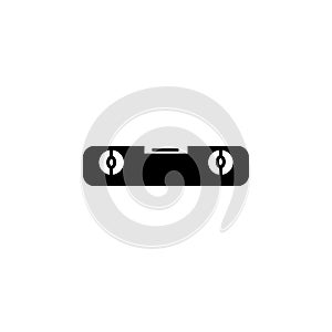 Line and carpenter level icon. Elements of construction tools icon. Premium quality graphic design. Signs, outline symbols collect