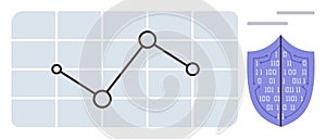Data Analytics and Cybersecurity Integration with Digital Shield and Graph Representation