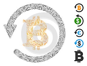 Line Collage Bitcoin Chargeback