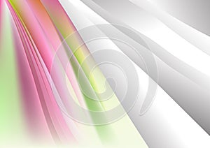 Line Colorfulness Fractal Background Vector Illustration Design