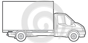 Line commercial truck