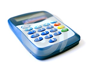 On-line Credit Card Reader