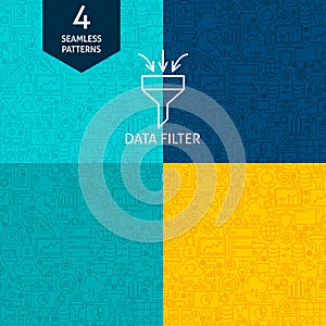 Line Data Filter Patterns