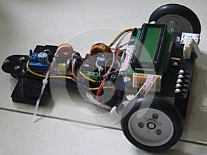 Line Follower robot using LDR Sensor