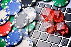 On line gambling