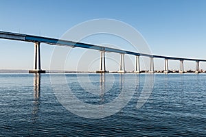 Line of Girders Supporting the Coronado Bridge