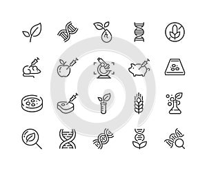 Line GMO Icons