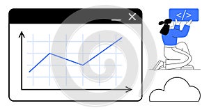 Data-driven Growth Tracking with Coding and Cloud Integration