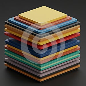 A line graph displaying server bandwidth usage over time, with three lines in blue,