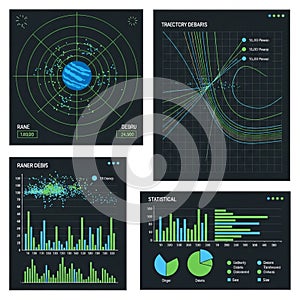 A line graph labeled TRACTCRY DEBARIS depicts intersecting lines