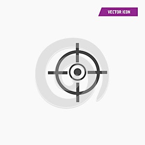 Line Gun target icon.