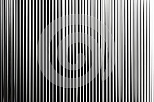 Line Halftone Gradient Effect Pattern. Vertical Straight Lines
