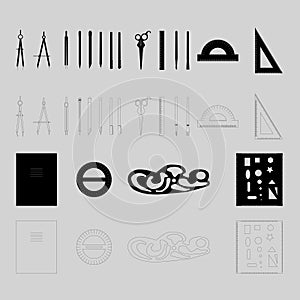 Line icon Back to School