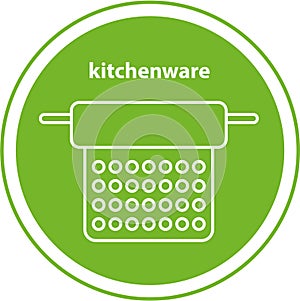 Line icon. Kitchenware