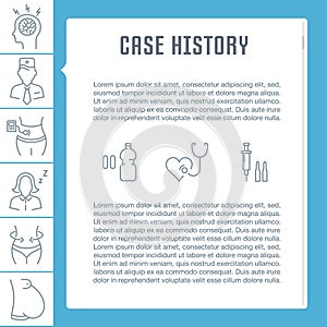 Website Banner and Landing Page of Case History.